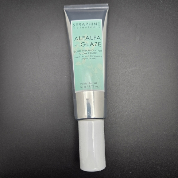 Seraphine Other - SERAPHINE BOTANICALS Alfalfa + Glaze - Long-Wearing Hyper Glow Primer NIB